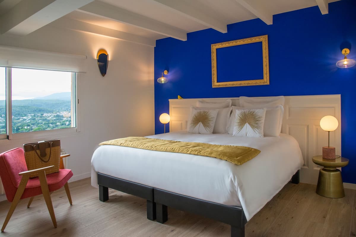 Superior Double or Twin Room, Private Bathroom, Mountain View (1er étage)