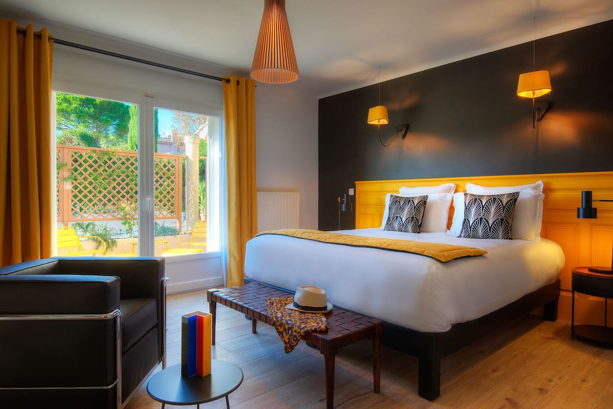 Luxury Double or Twin Room, Private Bathroom (Rez de jardin)