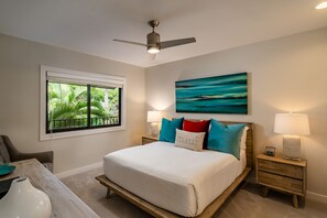 4 slaapkamers, een strijkplank/strijkijzer, gratis wifi, beddengoed