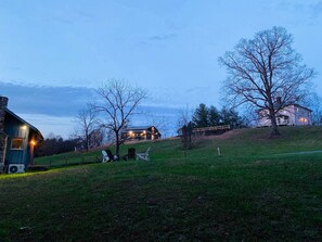 Àrea exterior de l'allotjament