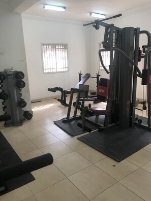Centre dâentraĂźnement physique