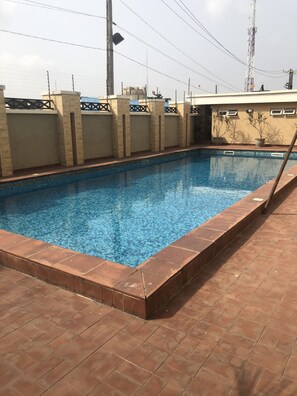 Piscine extérieure