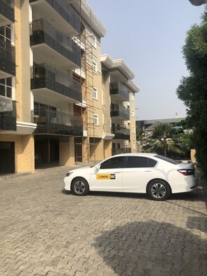 Overnattingsstedets uteområder