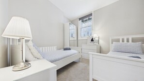2 Schlafzimmer, Bügeleisen/Bügelbrett, WLAN
