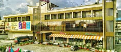 Façade de lâhĂ©bergement