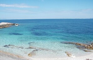 A la platja i gandules de platja