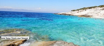 Modern apartment with the 180 degree breathtaking sea view