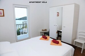 2 Schlafzimmer, Bügeleisen/Bügelbrett, WLAN, Bettwäsche
