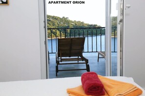 2 habitaciones, tabla de planchar con plancha y cuna de viaje 