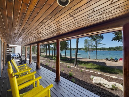 Beautiful  Log Home with all the comforts and amenities anyone would ever need !