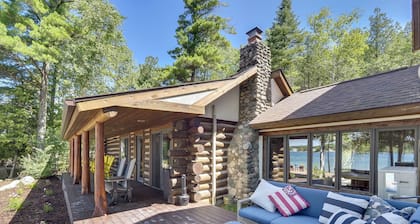 Beautiful Log Home with all the comforts and amenities anyone would ever need !