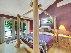 5 bedrooms, iron/ironing board, WiFi, bed sheets