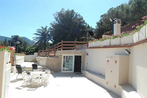 Restauration en plein air