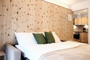 1 chambre, coffres-forts dans les chambres, Wi-Fi gratuit, draps fournis