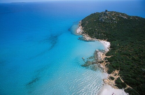 Appartamento con Giardino e Vista Mare a 100 Metri Dalla Spiuaggia