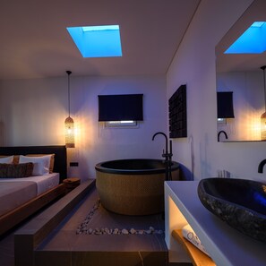 1 habitación y caja de seguridad en la habitación