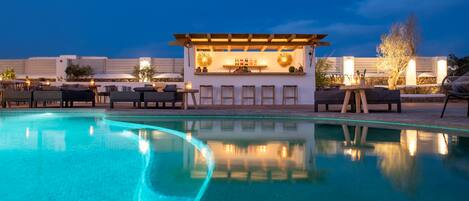 Piscina a l'aire lliure