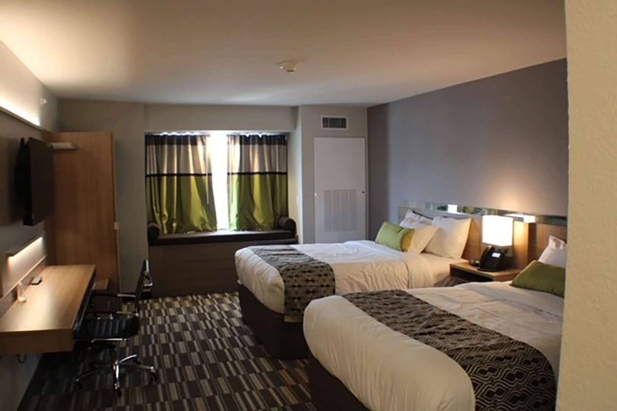 Desk, iron/ironing board, free WiFi, bed sheets