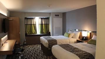 Desk, iron/ironing board, free WiFi, bed sheets