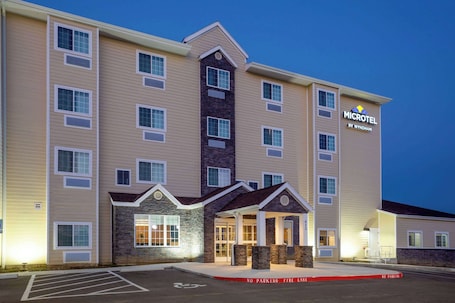 Fachada. Microtel Inn & Suites by Wyndham Liberty/NE Kansas City Area