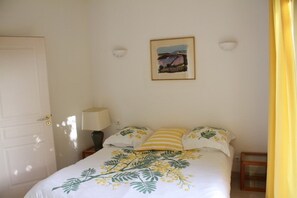 1 chambre, Wi-Fi, draps fournis