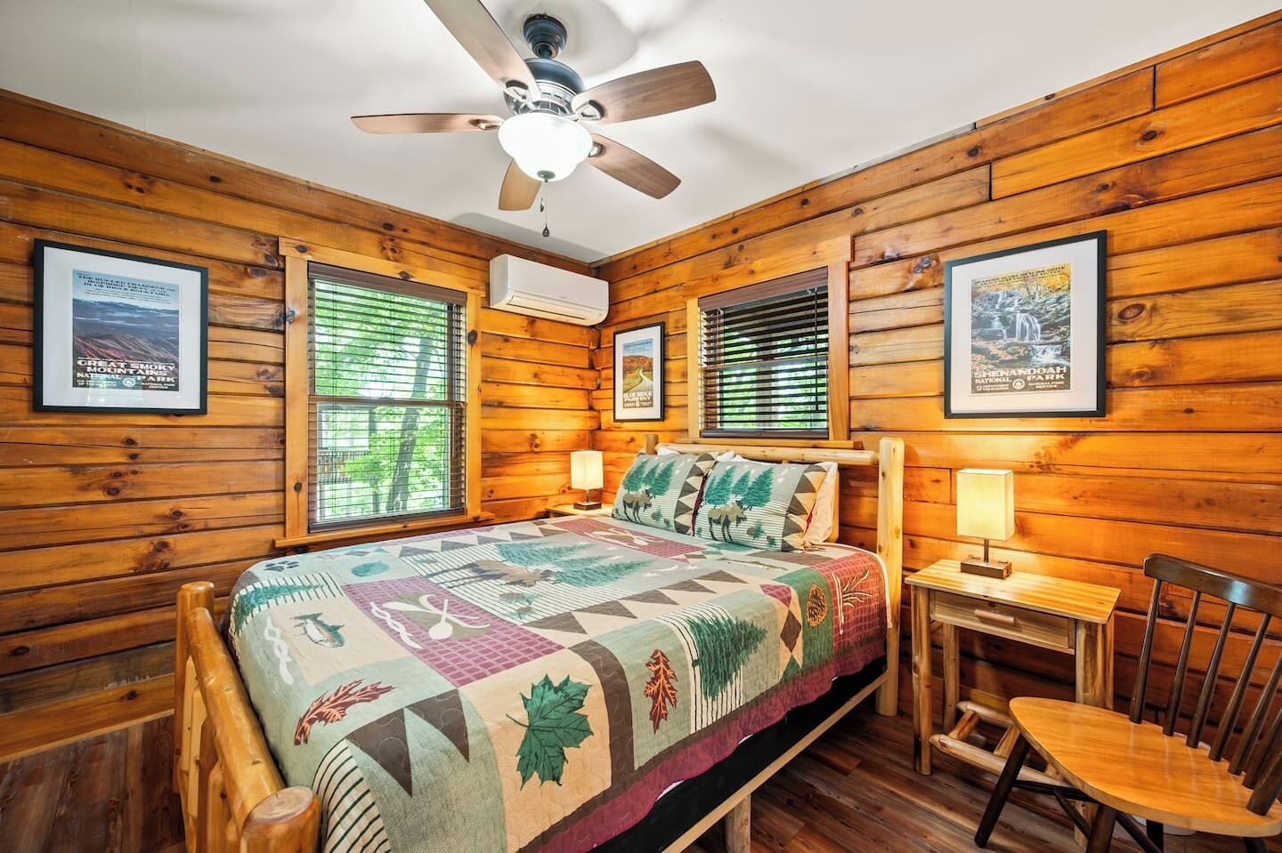 2 chambres, Wi-Fi gratuit, draps fournis