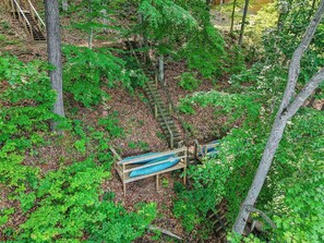 Property grounds - This cabin is a 2 bedroom(s), 1 bathrooms, located in Union Hall, VA. (Union Hall)
