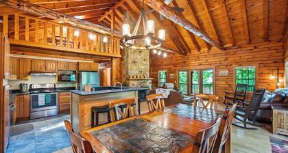 Five beautiful cabins all on the same property. Great for family reunions, corporate retreats or other small groups.