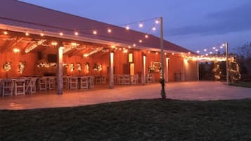 Udendørs spisemuligheder