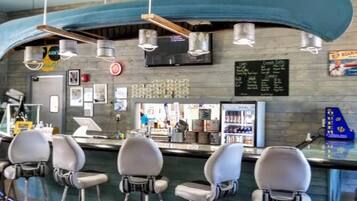 Bar (on property)