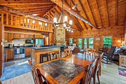 The Lodge at Pine Haven, where your family can make memories that last a lifetime