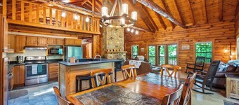 The Lodge at Pine Haven, where your family can make memories that last a lifetime