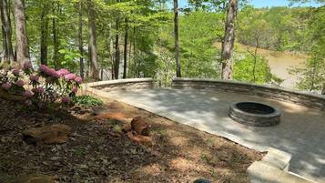 Overnatningsstedets område