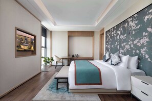 Suite, 1 cama King size, para no fumadores (River and Mountain View) | Wifi gratis