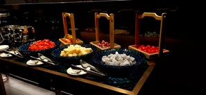 Inbegriffenes Frühstücksbuffet