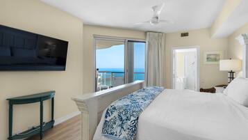 2 bedrooms, iron/ironing board, travel crib, free WiFi