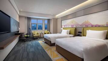 Superior Room, 2 Double Beds, Non Smoking | Desk, free WiFi