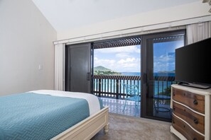 2 bedrooms, iron/ironing board, travel cot, free WiFi