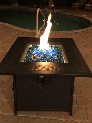 Außenpool, beheizter Pool