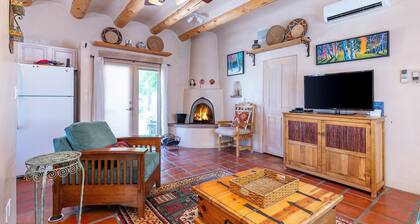 Walk to Plaza From 2/2 Adobe bungalow