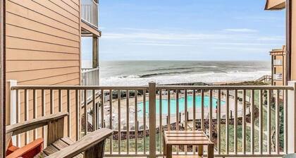 Incredible Oceanfront End-Unit Condo with Pool & Elevator Access