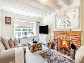 TV, fireplace, Netflix, streaming services