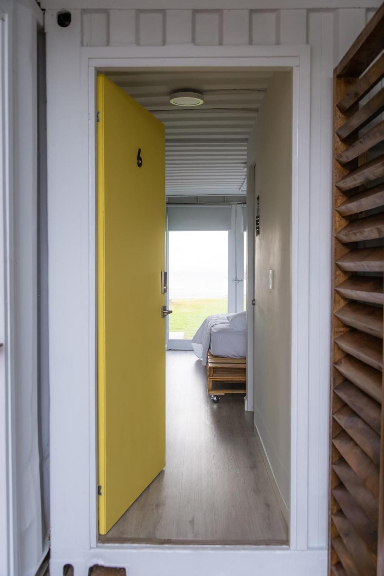 1 bedroom, premium bedding, memory-foam beds, blackout curtains