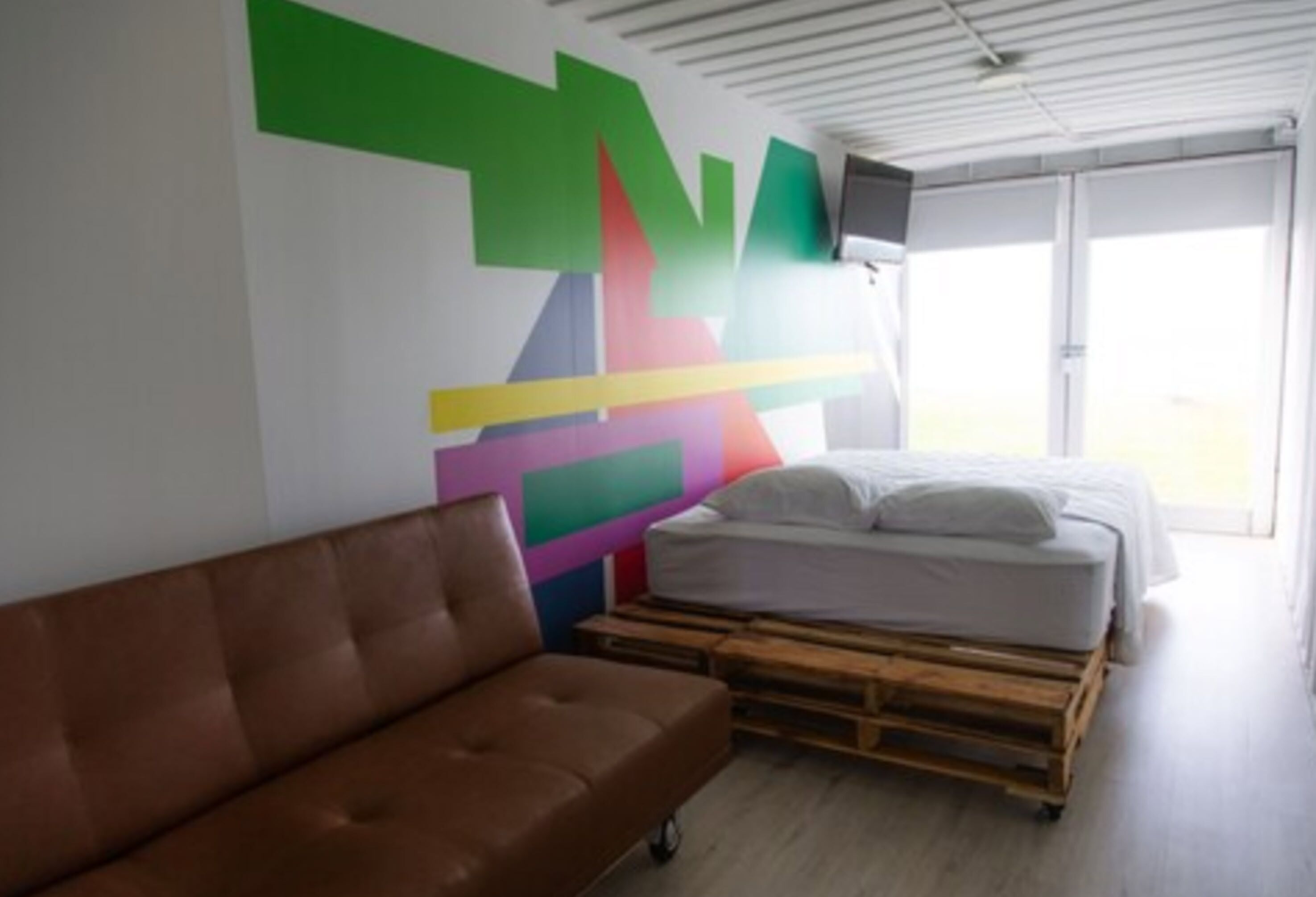 family apartment, 1 queen bed with sofa bed, kitchen, beach view | 1 bedroom, premium bedding, memory-foam beds, blackout curtains