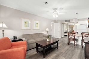 TV, DVD player - Club Ocean Villas II by Coolvacay (Ocean City)