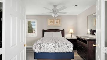 2 bedrooms, free WiFi, bed sheets