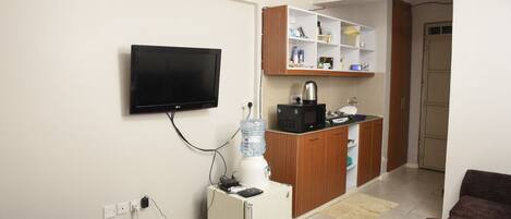 1 室のベッドルーム