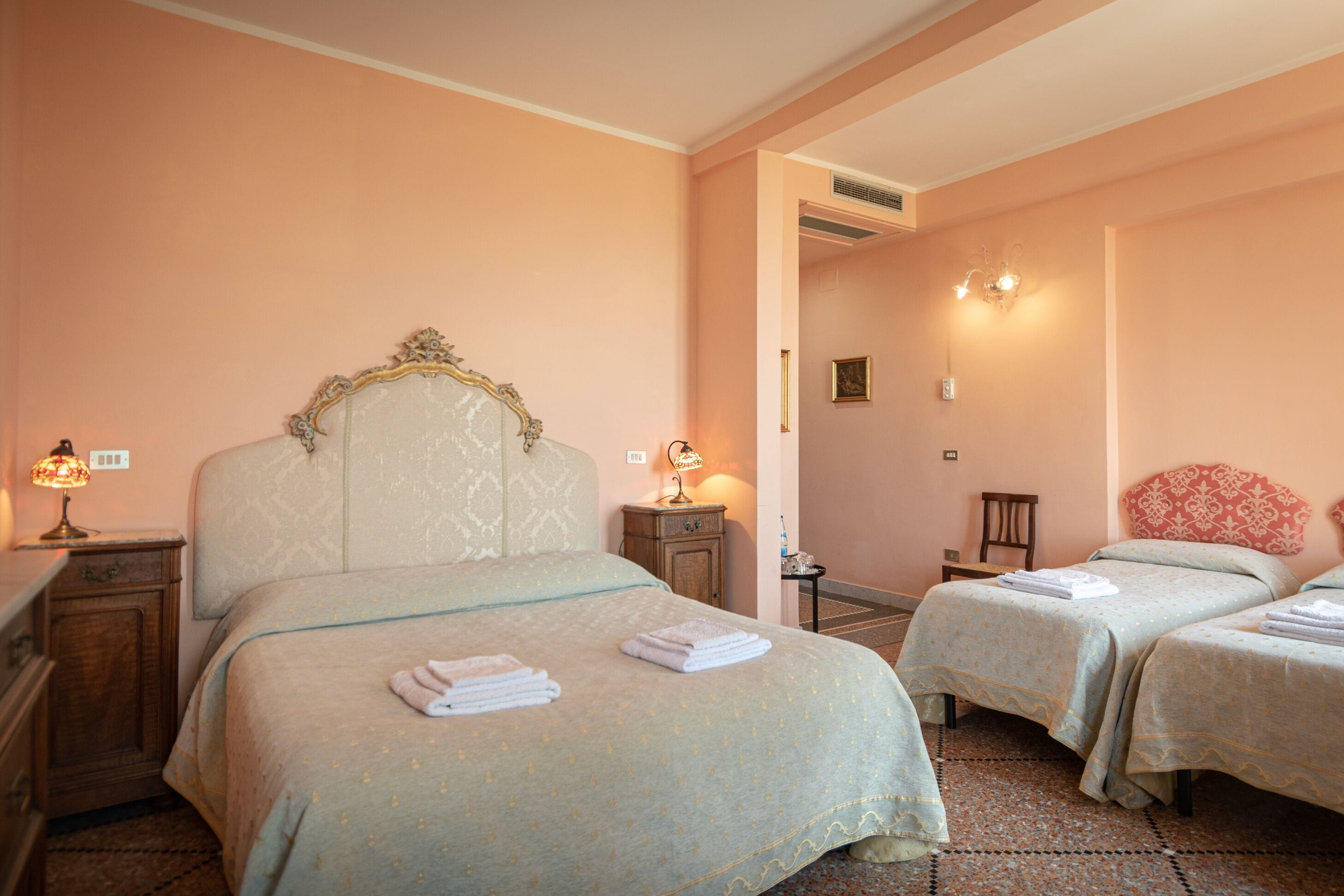 Classic Quadruple Room | Hypo-allergenic bedding, individually decorated, individually furnished