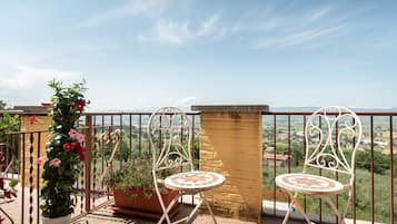 Quadrupla Classic | Vista balcone
