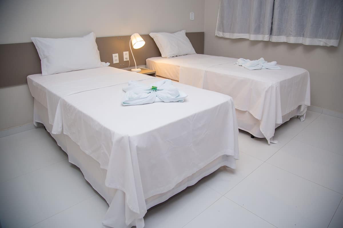 Standard Room | Blackout drapes, iron/ironing board, free WiFi, bed sheets